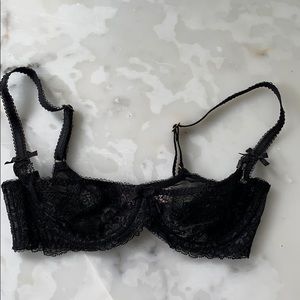 Agent Provocateur Black Lace Bra